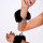 Дерзкие наручники с пушистым черным мехом - Дерзкие наручники с пушистым черным мехом