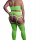 Комплект Two Piece with Crop Top and Stockings Green  XL/XXXXL - Комплект Two Piece with Crop Top and Stockings Green  XL/XXXXL