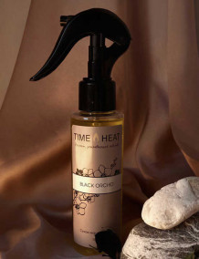 Натуральное масло для тела TIME HEAT Black orchid, 100 мл Натуральное масло для тела TIME HEAT Black orchid, 100 мл