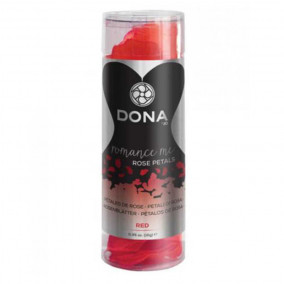 Ароматизированные лепестки Dona Rose Petals красные Ароматизированные лепестки Dona Rose Petals красные
