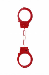 Металлические наручники Beginner&#039;s Handcuffs Red Металлические наручники Beginner's Handcuffs Red