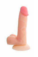 Фаллоимитатор RealStick Silicone Chris H, 12,5 см