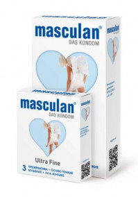 Презервативы Masculan Ultra &quot;Особо тонкие&quot; 10 шт Презерватив особой тонкости , покрытый обильной смазкой.
Прозрачный презерватив гладкой классической формы.