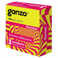 Презервативы Ganzo Extase №3