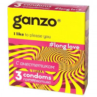 Презервативы Ganzo Long Love №3