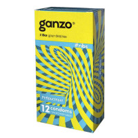 Презервативы Ganzo Ribs №12
