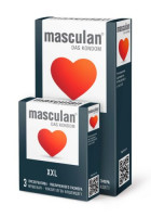 Презервативы Masculan Classic "Увеличенного размера" 10 шт