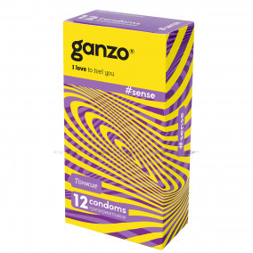 Презервативы Ganzo Sense №12 Презервативы Ganzo Sense №12