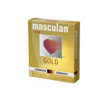 Презервативы Masculan 5 Ultra №3 Золотые