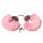 Шикарные наручники с пушистым мехом пастельно розового цвета - Шикарные наручники с пушистым мехом пастельно розового цвета