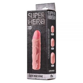 Фаллоудлинитель SUPER HERO Sex Machine Фаллоудлинитель SUPER HERO Sex Machine