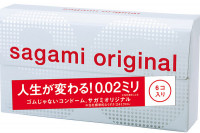 Полиуретановые презервативы Sagami Original 0.02 6 шт.