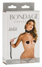 Ошейник Bondage Collection Collar and Leash Plus Size Ошейник Bondage Collection Collar and Leash Plus Size