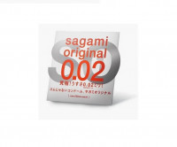 Презервативы Sagami Original 0.02  УЛЬТРАТОНКИЕ,гладкие №1