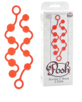 Анальная цепочка Posh Silicone O Beads Orange