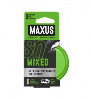 Презервативы набор MAXUS Mixed №3