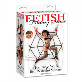 Набор Fetish Fantasy сеть на кровать  Набор Fetish Fantasy сеть на кровать 