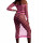 Комплект Long Sleeve Crop Top and Long Skirt Pink XS/XL - Комплект Long Sleeve Crop Top and Long Skirt Pink XS/XL