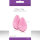 Вагинальные шарики CRYST'AL KEGEL EGGS из стекла большие розовые - NSN-0703-24nm.jpg