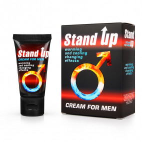Крем Stand Up для мужчин возбуждающий 25 гр Крем Stand Up для мужчин возбуждающий 25 гр