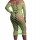 Комплект Long Sleeve Crop Top and Long Skirt Green XL/XXXXL - Комплект Long Sleeve Crop Top and Long Skirt Green XL/XXXXL