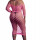 Комплект Long Sleeve Crop Top and Long Skirt Pink XL/XXXXL - Комплект Long Sleeve Crop Top and Long Skirt Pink XL/XXXXL