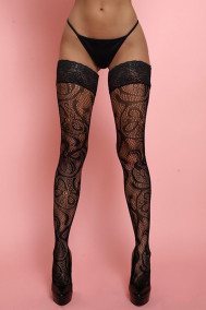 Ажурные чулки El Bohre S/L Ажурные чулки El Bohre S/L