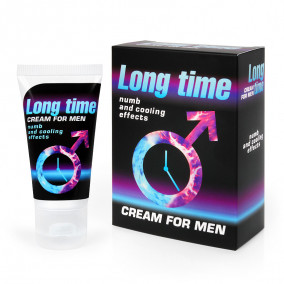 Крем для мужчин LONG TIME серии Sex Expert для мужчин 25 г Крем для мужчин LONG TIME серии Sex Expert для мужчин 25 г