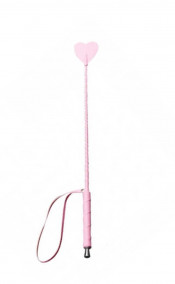 Стек розовый с наконечником в виде сердечка Стек розовый с наконечником в виде сердечка