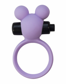 Эрекционное виброколечко "Мышка" Эрекционное виброколечко Emotions Minnie Light