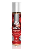 Ароматизированный лубрикант Клубника на водной основе JO Flavored Strawberry Kiss 1oz (30 мл)