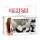 Наручники металлические Furry Love Cuffs с мехом Зебра - PD3804-41.jpg