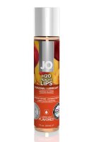 Ароматизированный лубрикант Персик на водной основе JO Flavored Peachy Lips 1oz (30 мл)