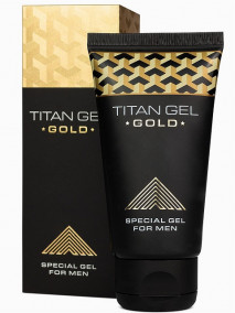 Специальный интимный гель для мужчин Titan Gel Gold TANTRA - 50 мл Специальный интимный гель для мужчин Titan Gel Gold TANTRA - 50 мл