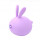 Вакуумный стимулятор клитора Kiss Toy "KK" purple - Вакуумный стимулятор клитора Kiss Toy "KK" purple
