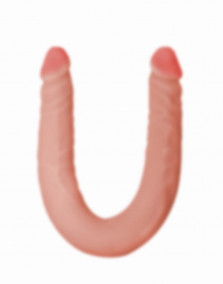 Двусторонний фаллоимитатор Двусторонний фаллоимитатор Naughty Instinct