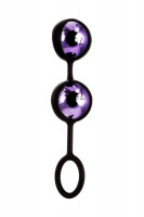 Набор вагинальных шариков TOYFA A-toys фиолетовый