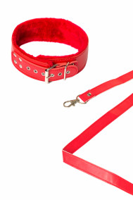 Ошейник красный Ошейник Party Hard Circus Red