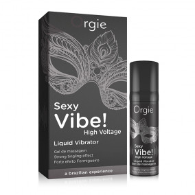 Гель Orgie Sexy Vibe High Voltage с усиленным эффектом вибрации, 15 мл Orgie Sexy Vibe High Voltage - жидкий съедобный вибратор с легким сладковатым вкусом, помогает превратить любые виды ласк в игру, выразительно подчеркивающую ваши чувства к партнеру. Просто распределите невесомый гель по телу и позвольте самому яркому из серии Orgie вибрирующему эффекту усилить удовольствие от каждого прикосновения.
Объем: 15мл
Порции: ± 75 доз продукта.